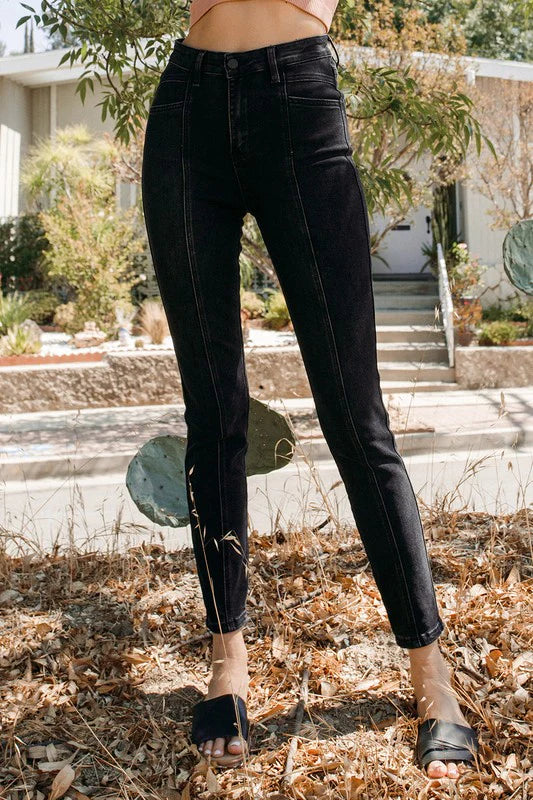Flying Monkey - Black Out High Rise Skinny