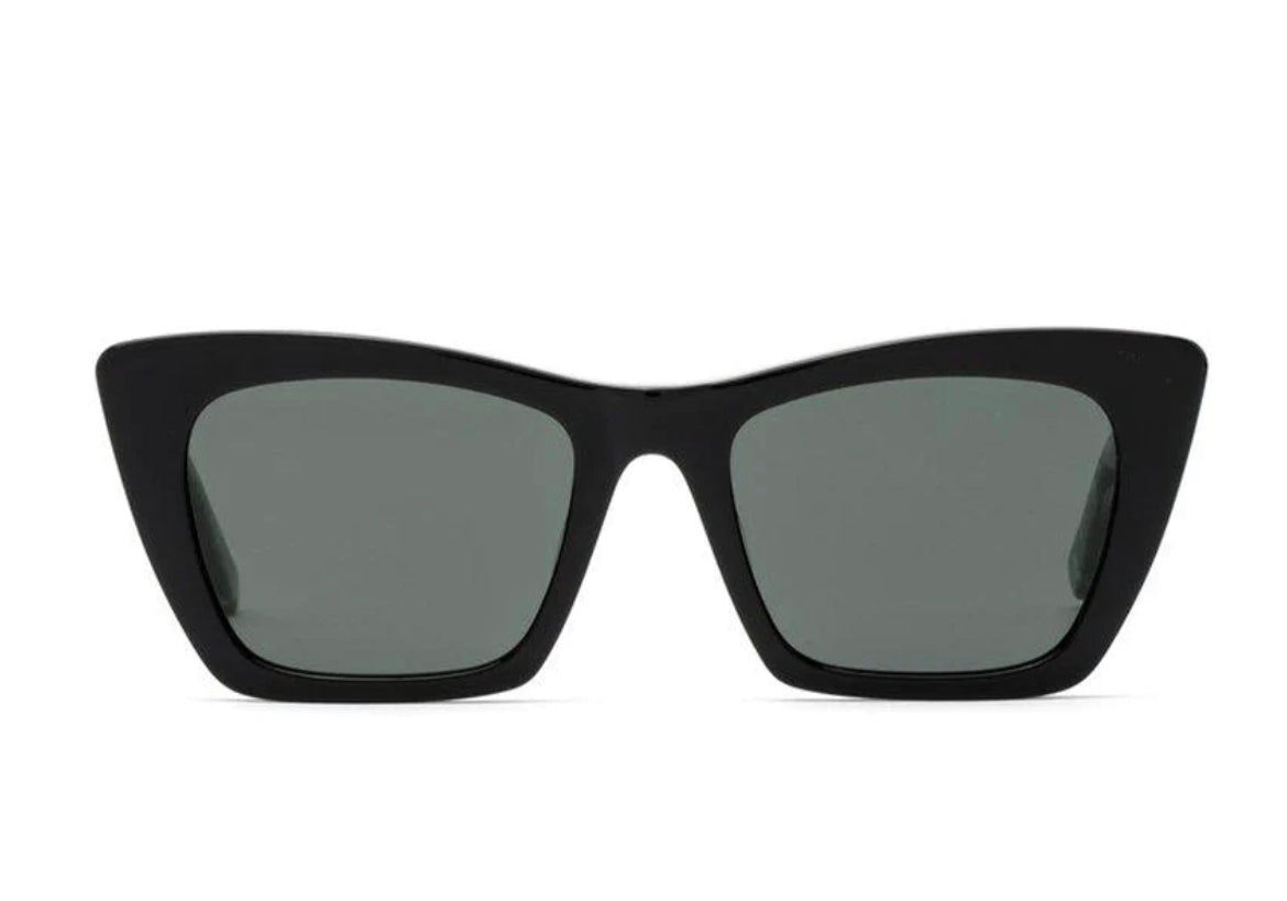OTIS Womens Vixen Sunglasses (Black Dark Tort/Grey Polar)